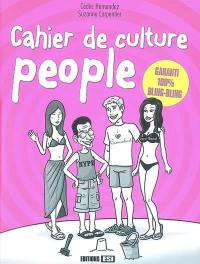 Cahier de culture people