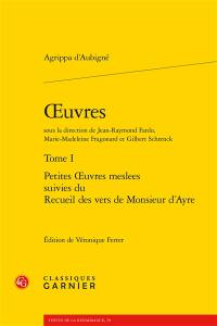 Oeuvres. Vol. 1