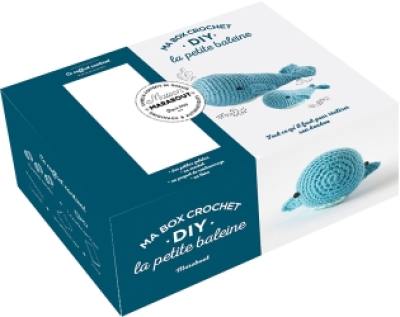 Ma box crochet DIY : la petite baleine