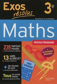 Maths 3e