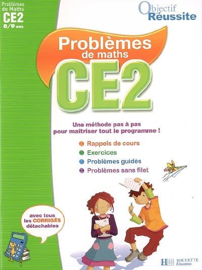 Problèmes de maths CE2 : 8-9 ans