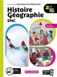 Histoire géographie EMC 2de bac pro : nouveau programme