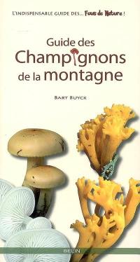 Guide des champignons de la montagne