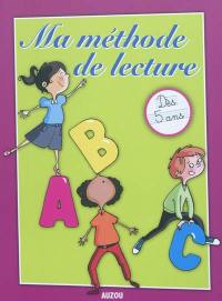 Ma méthode de lecture, dès 5 ans