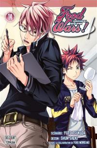 Food wars. Vol. 14. Shokugeki no Sôma. Vol. 14