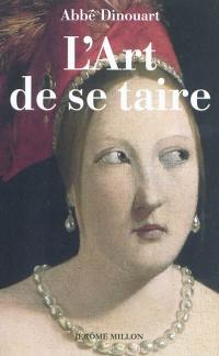 L'art de se taire : 1771