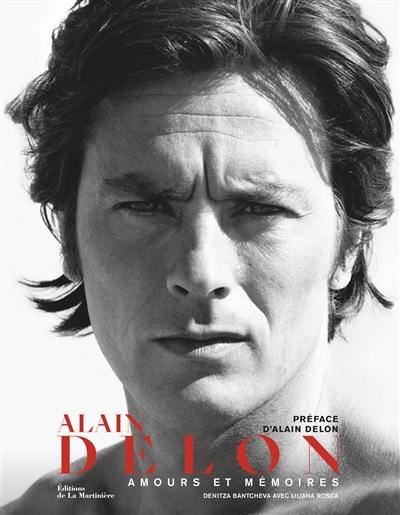 Alain Delon : amours et mémoires