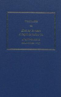 Les oeuvres complètes de Voltaire. Vol. 22. Essai sur les moeurs et l'esprit des nations. Vol. 2. Avant-propos et chapitres 1-37