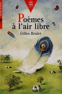 Poèmes à l'air libre