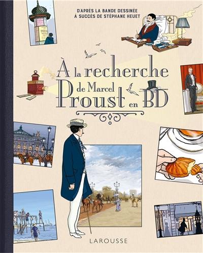 A la recherche de Marcel Proust en BD