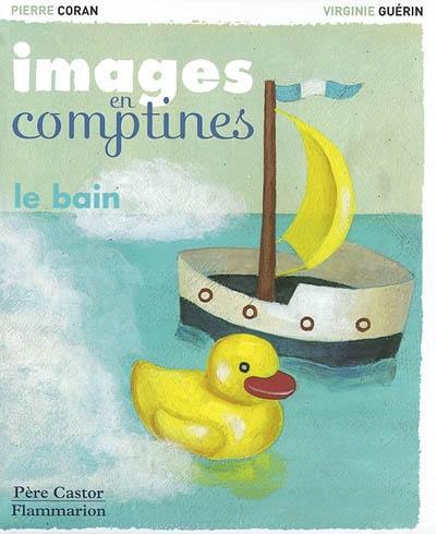 Images en comptines. Le bain