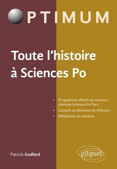 Toute l'histoire à Sciences Po