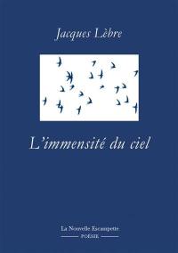 L'immensité du ciel