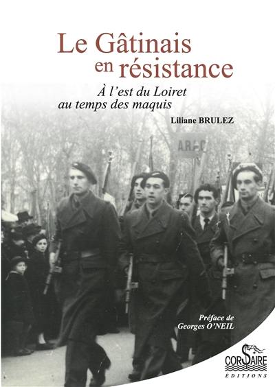 Le Gâtinais en résistance : à l'est du Loiret au temps des maquis