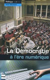 La démocratie à l'ère numérique