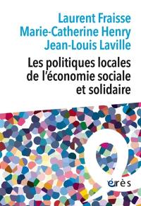 Les politiques locales de l'économie sociale et solidaire