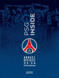 PSG inside : annuel officiel : 2023-2024