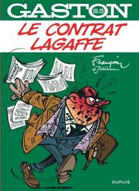 Gaston : sélection. Vol. 5. Le contrat Lagaffe