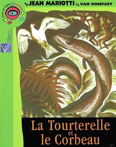 La tourterelle et le corbeau