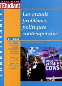 Les grands problèmes politiques contemporains