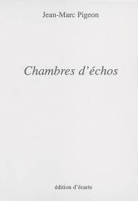 Chambres d'échos