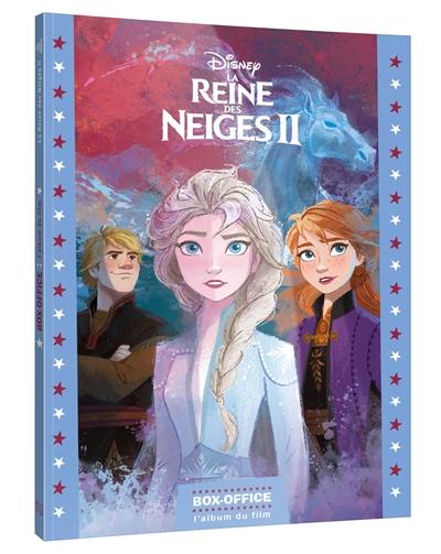 La reine des neiges II : l'album du film