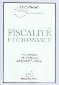 Fiscalité et croissance