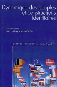 Dynamique des peuples et constructions identitaires