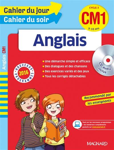 Anglais CM1, cycle 3, 9-10 ans : nouveaux programmes 2016