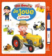 P'tit garçon : tracteur