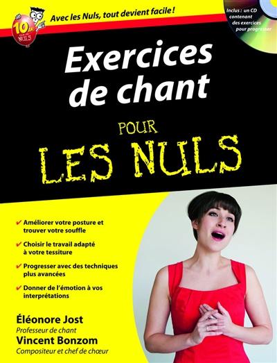 Exercices de chant pour les nuls