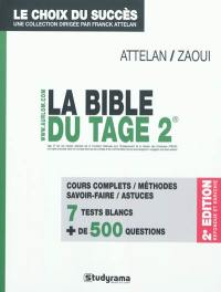 La bible du Tage 2