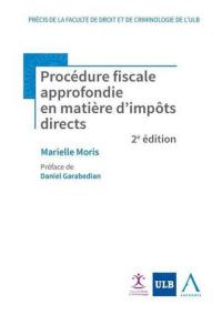 Procédure fiscale approfondie en matière d'impôts directs