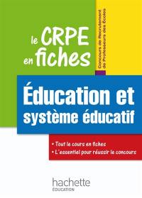 Education et système éducatif