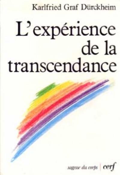 L'expérience de la transcendance