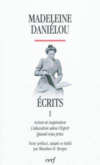 Ecrits. Vol. 1