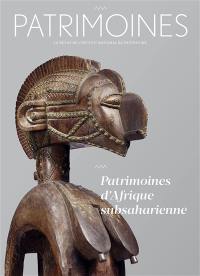 Patrimoines, n° 16. Patrimoines d'Afrique subsaharienne