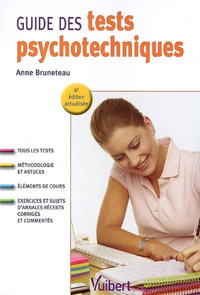 Guide des tests psychotechniques