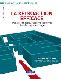 La rétroaction efficace : des stratégies pour soutenir les élèves dans leur apprentissage