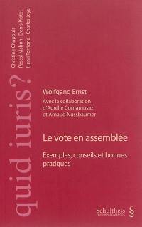 Le vote en assemblée : exemples, conseils et bonnes pratiques