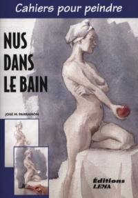 Nus dans le bain