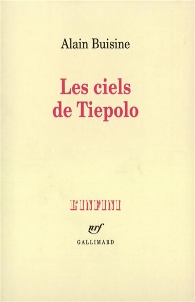 Les ciels de Tiepolo