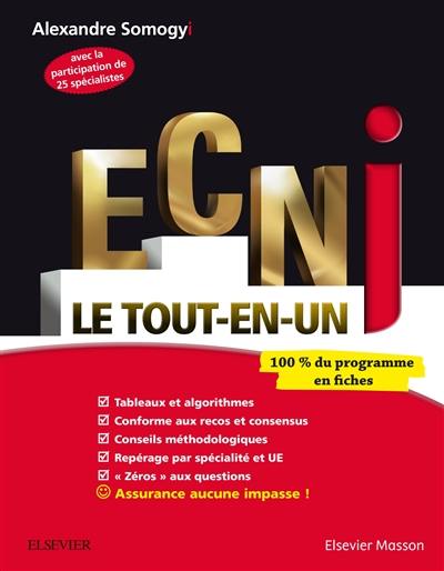 ECNi le tout-en-un : 100 % du programme en fiches