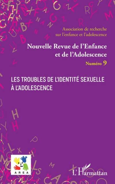 Nouvelle revue de l'enfance et de l'adolescence, n° 9. Les troubles de l'identité sexuelle à l'adolescence