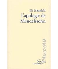 L'apologie de Mendelssohn