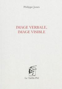 Image verbale, image visible