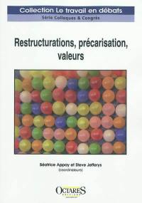 Restructurations, précarisation, valeurs