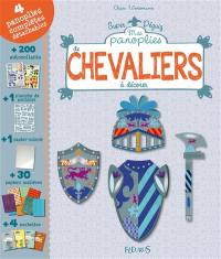 Mes panoplies de chevaliers à décorer