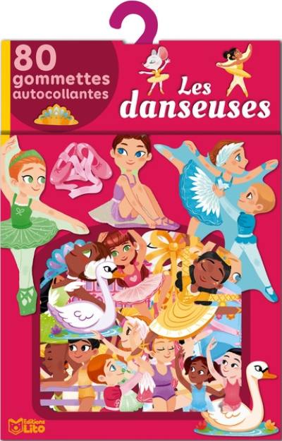 Les danseuses : 80 gommettes autocollantes