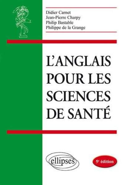 L'anglais pour les sciences de santé